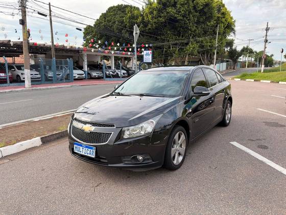CHEVROLET CRUZE 1.8 LT 16V FLEX 4P AUTOMÁTICO